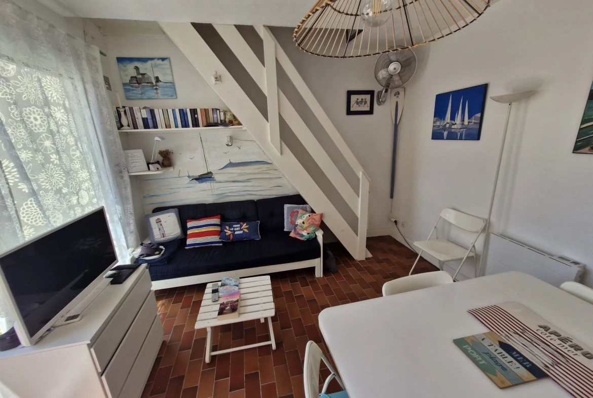 Vente d’un appartement T3 à Le Barcarès près de la plage avec parking 