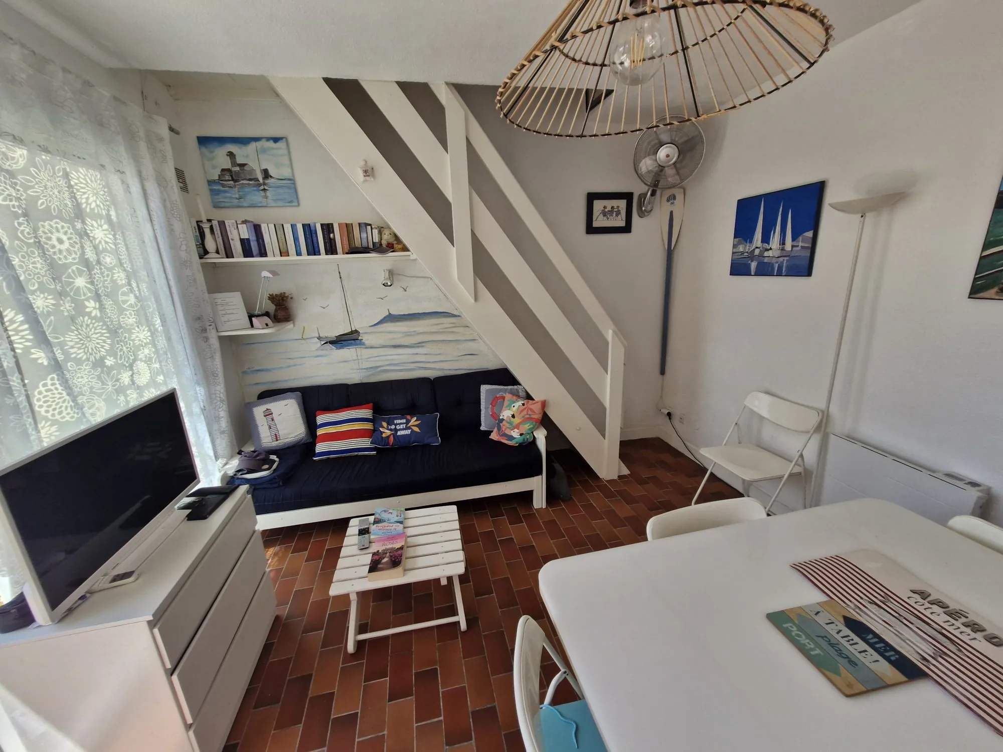 Vente d’un appartement T3 à Le Barcarès près de la plage avec parking 