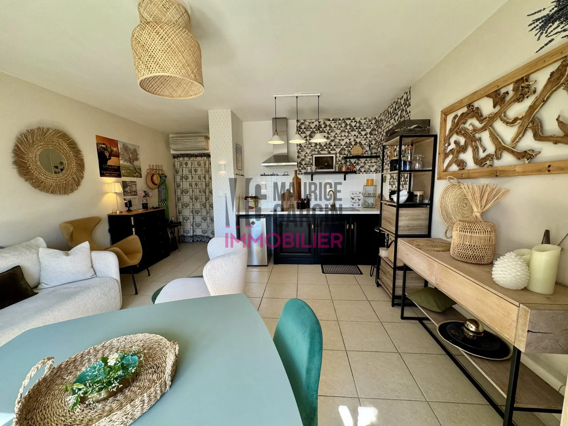 Studio de 30 m² à vendre avec parking privé à Orange 