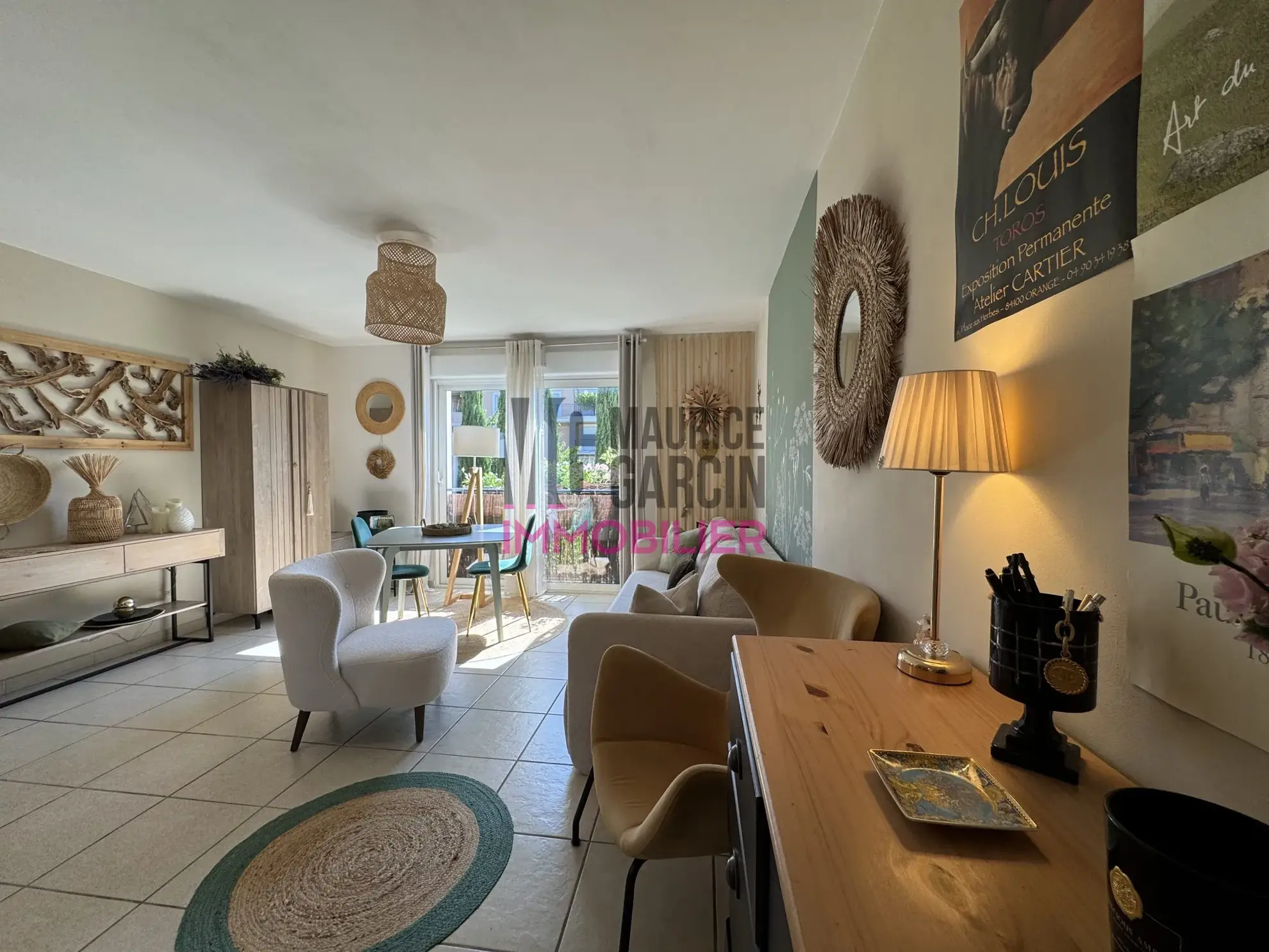 Studio de 30 m² à vendre avec parking privé à Orange 