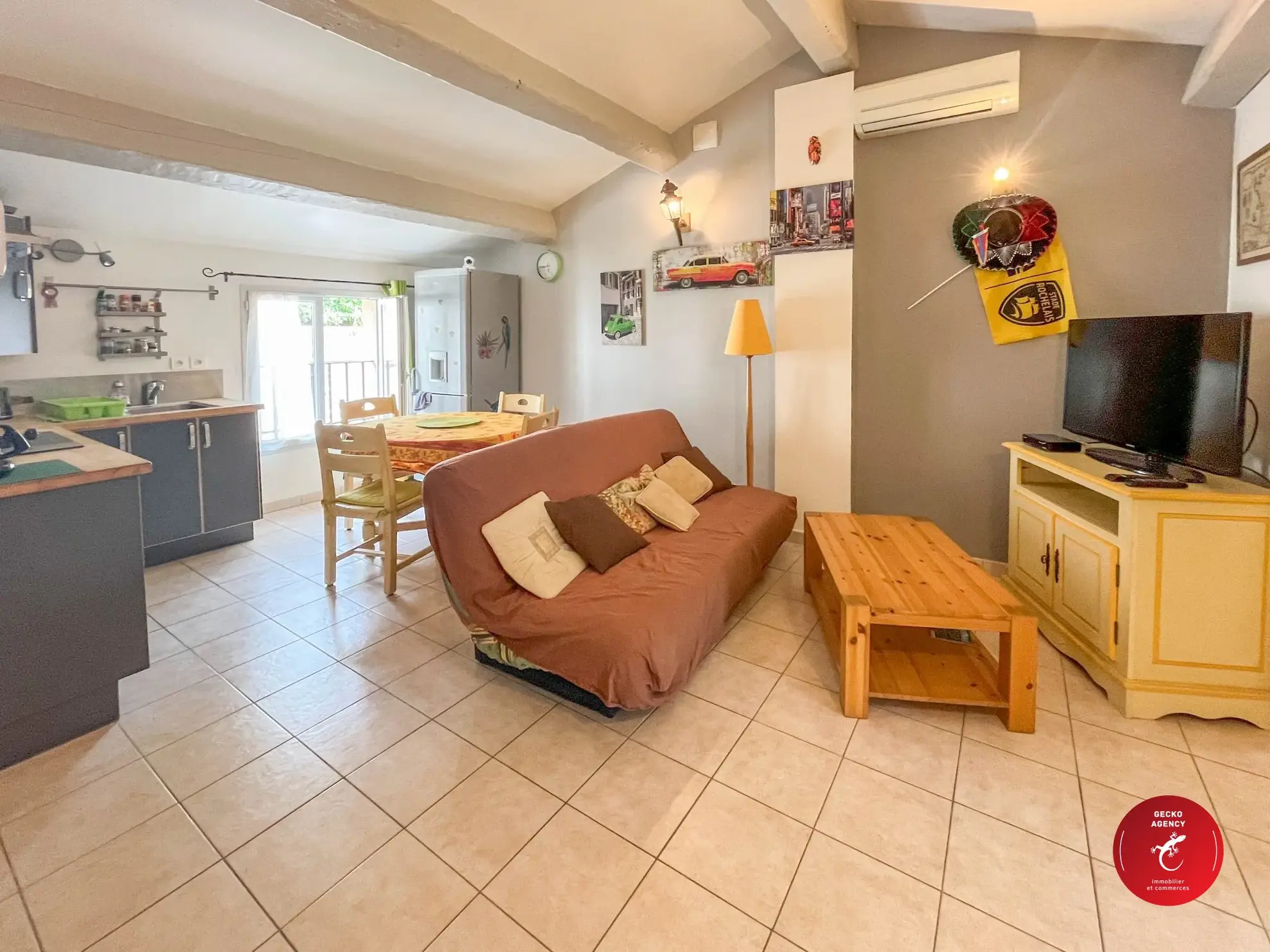 Appartement T2 à Montferrat avec climatisation et sans travaux près de Figanières et Draguignan 