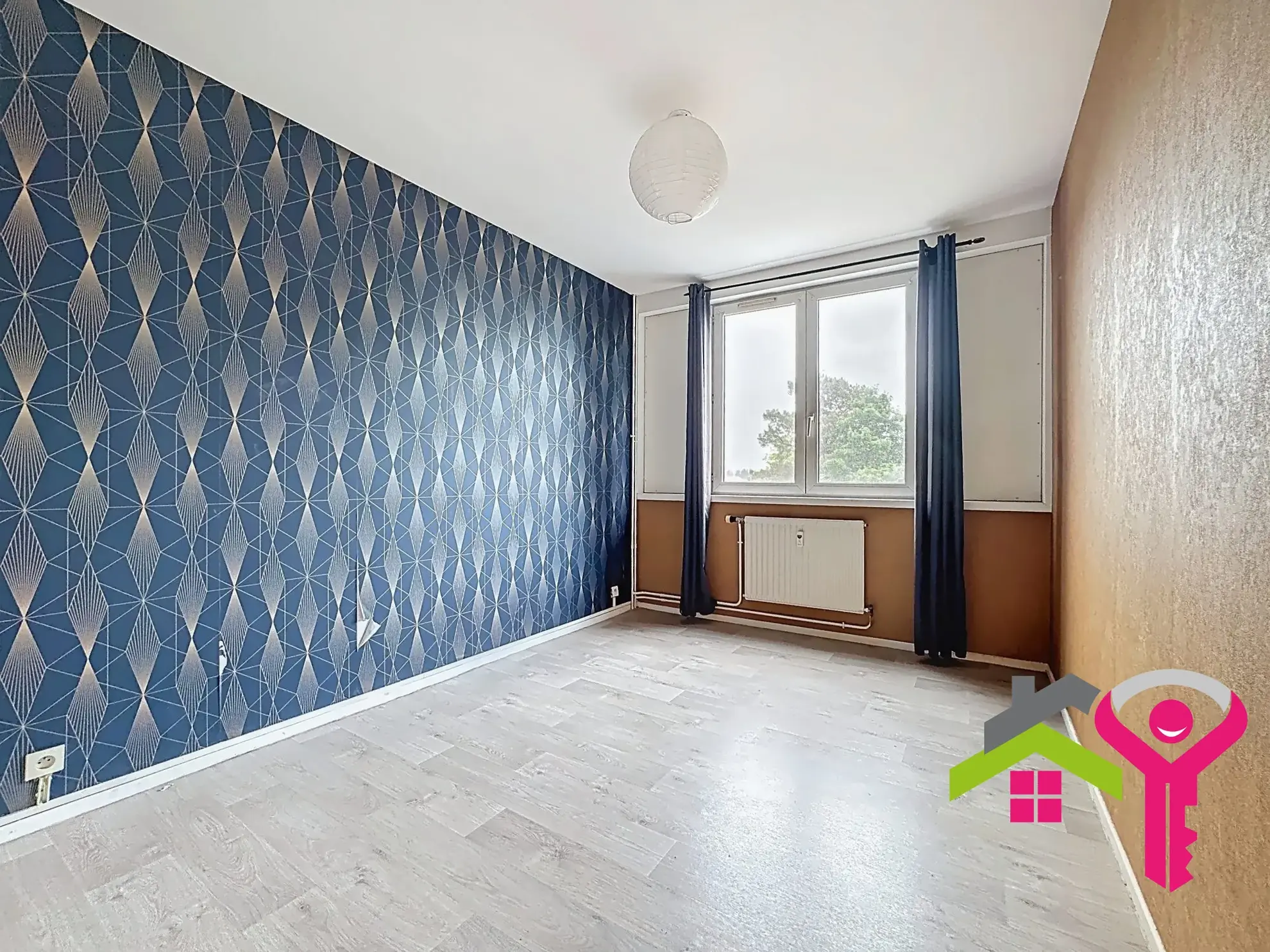 Appartement T3 lumineux avec cave et garage à Raismes - 66,50 m² 