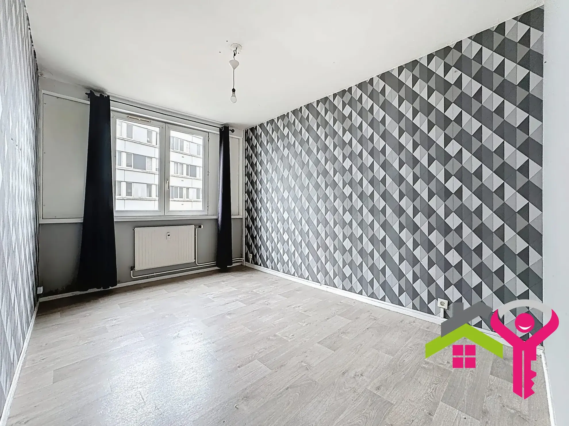 Appartement T3 lumineux avec cave et garage à Raismes - 66,50 m² 
