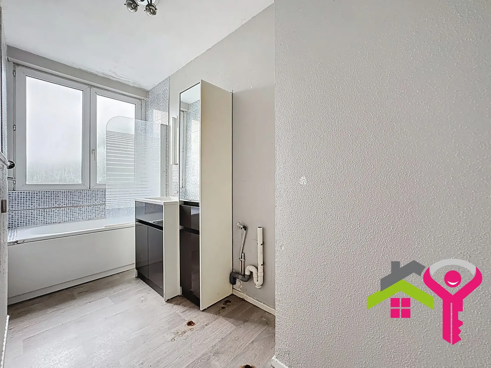 Appartement T3 lumineux avec cave et garage à Raismes - 66,50 m² 