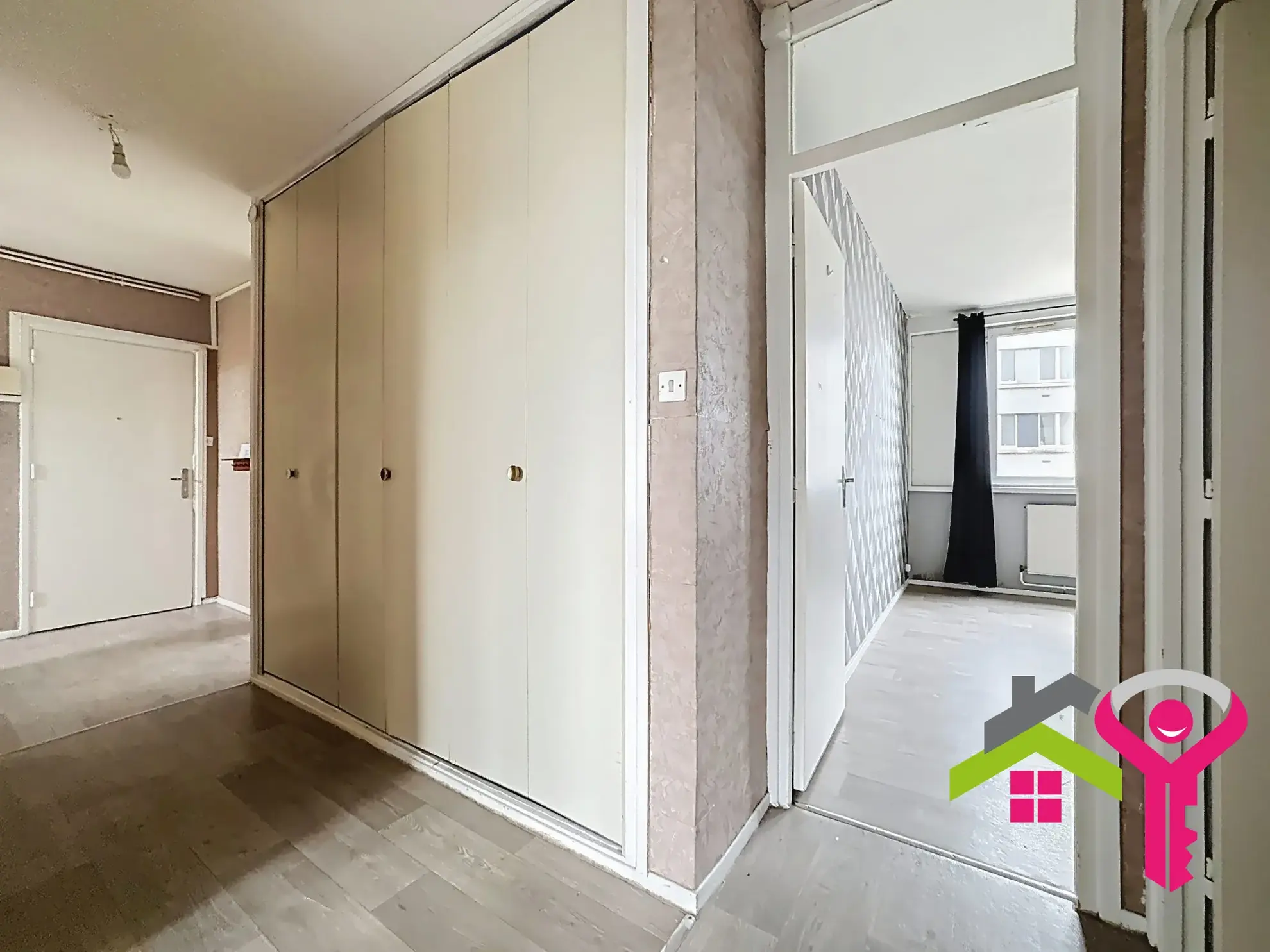 Appartement T3 lumineux avec cave et garage à Raismes - 66,50 m² 