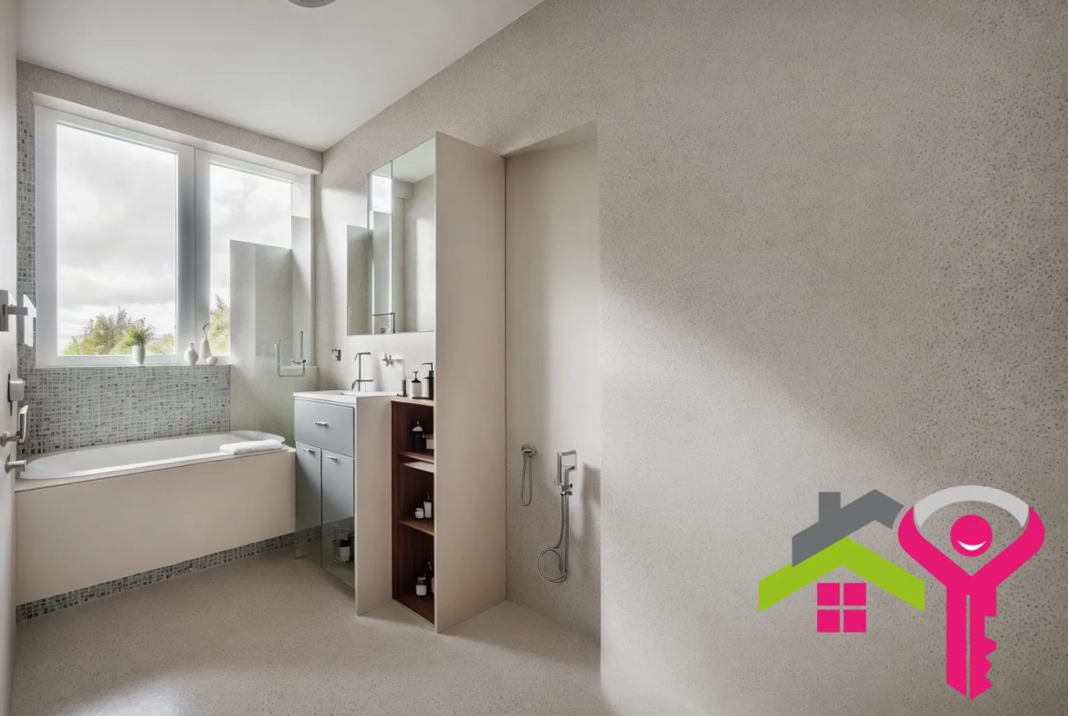 Appartement T3 lumineux avec cave et garage à Raismes - 66,50 m² 