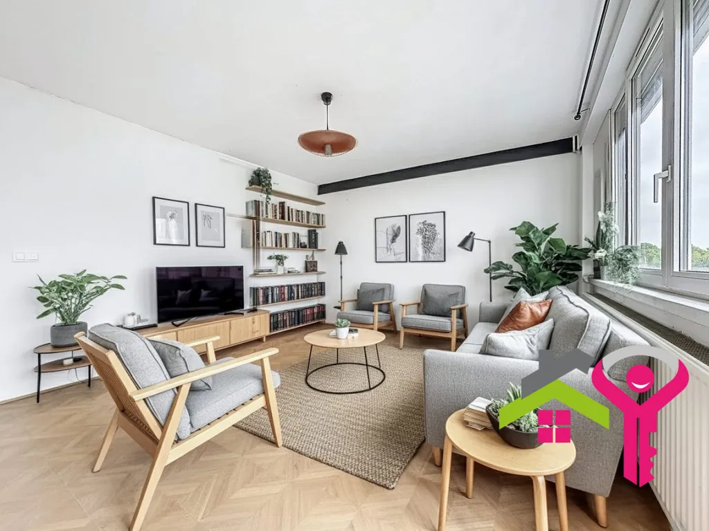 Appartement T3 lumineux avec cave et garage à Raismes - 66,50 m² 