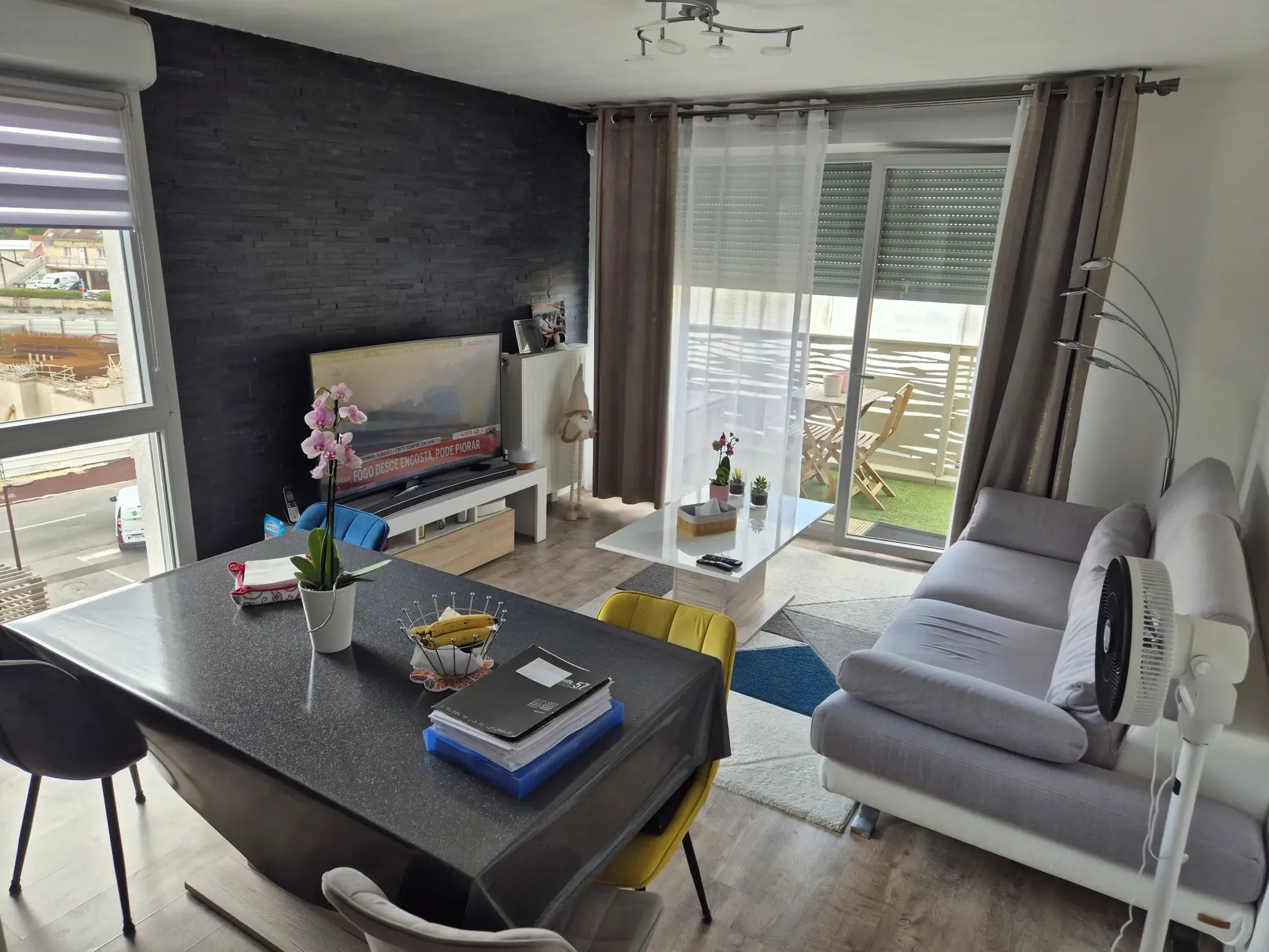 Bel appartement 4 pièces avec terrasse à Montlhéry - résidence sécurisée 