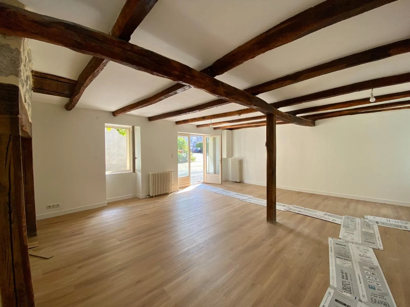 Maison de village avec jardin à Lagarde-Marc-la-Tour - 3 chambres, rénovée 