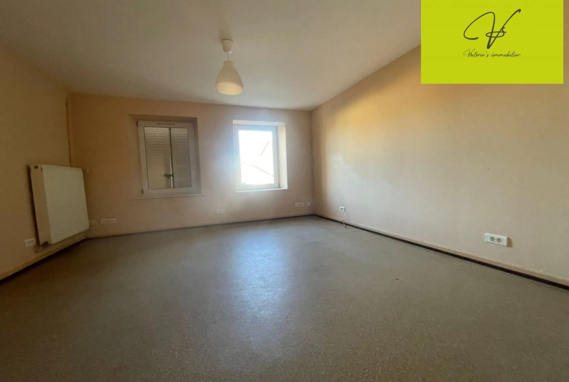 Belle maison de 170 m² à Laneuveville-Les-Lorquin avec deux habitations 