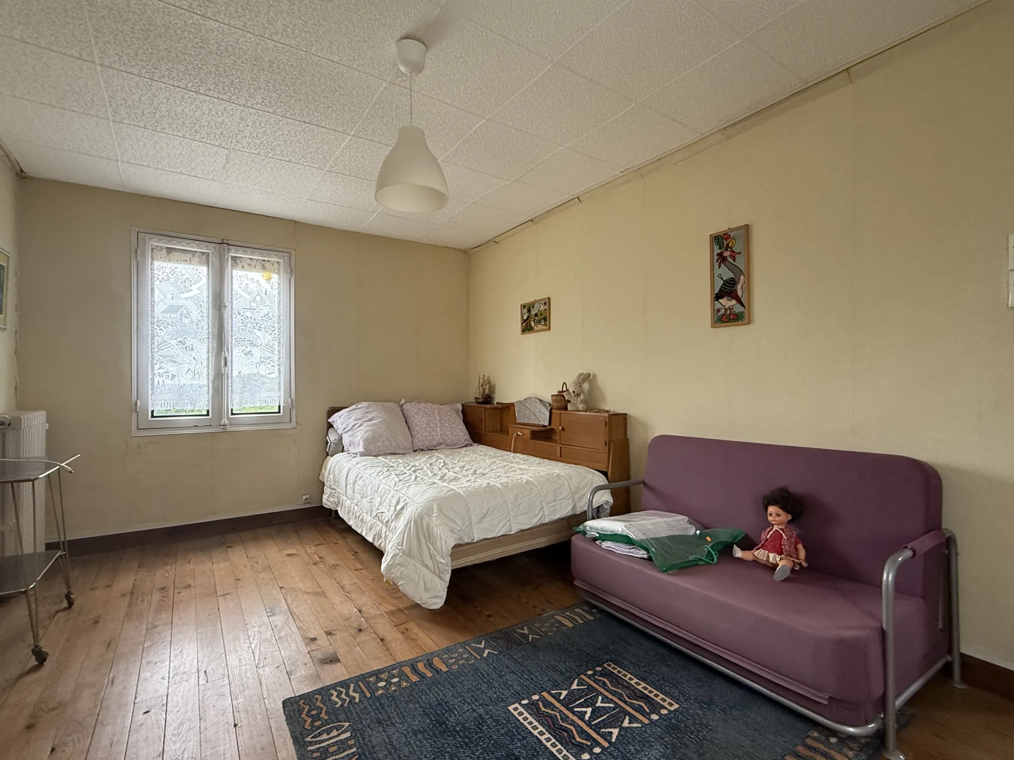 Maison familiale à vendre avec grand terrain près de Livarot Pays d'Auge 