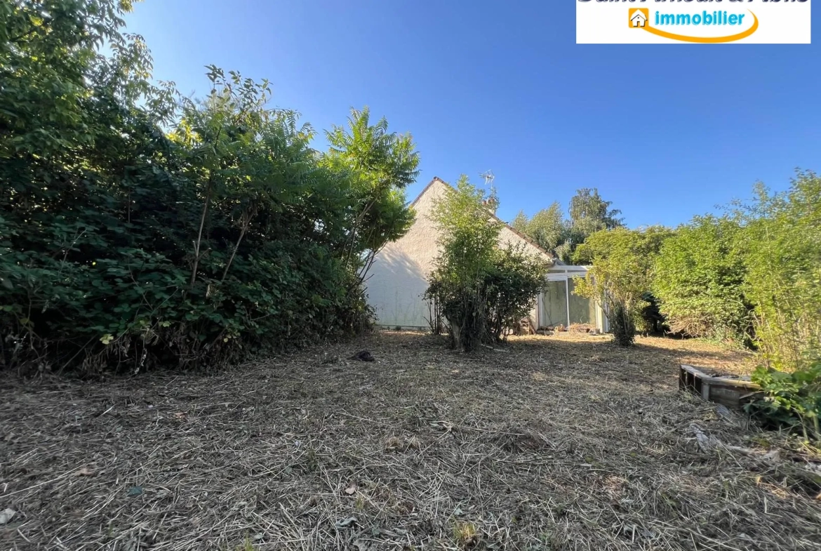 Maison à rénover avec grand terrain à Boinville-le-Gaillard 78660 