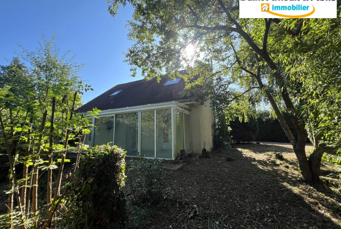 Maison à rénover avec grand terrain à Boinville-le-Gaillard 78660 