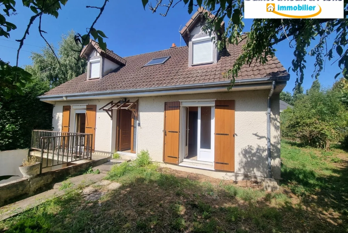 Maison à rénover avec grand terrain à Boinville-le-Gaillard 78660 