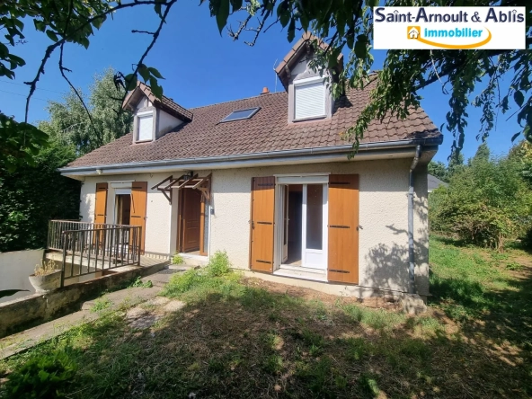 Maison à rénover avec grand terrain à Boinville-le-Gaillard 78660