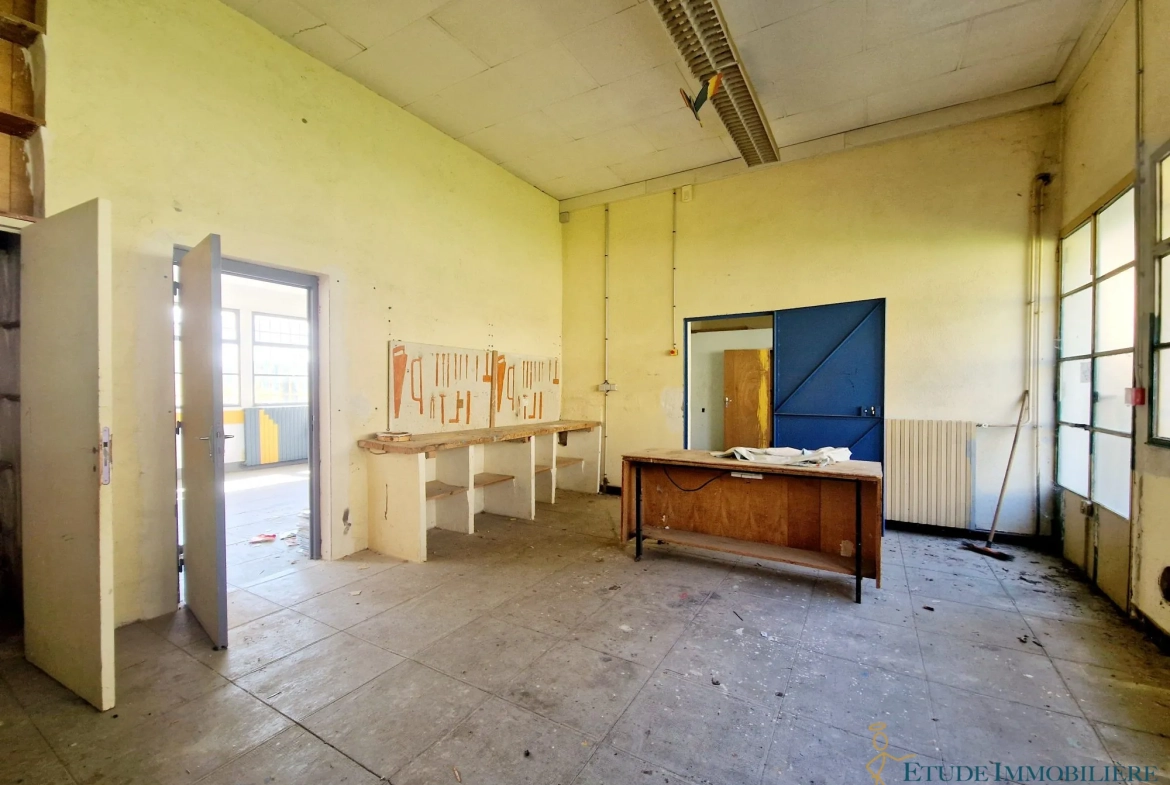 Villa à rénover de 4 pièces pour investissement ou famille à Bédarieux 