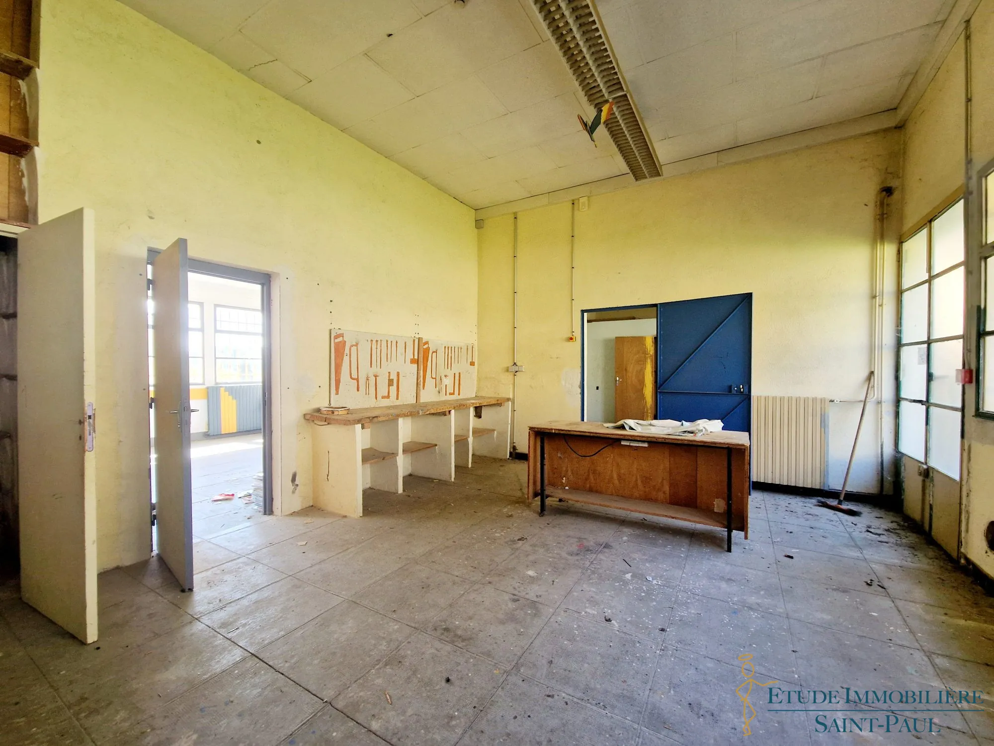 Villa à rénover de 4 pièces pour investissement ou famille à Bédarieux 