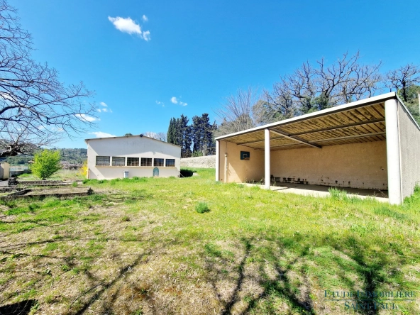 Villa à rénover de 4 pièces pour investissement ou famille à Bédarieux