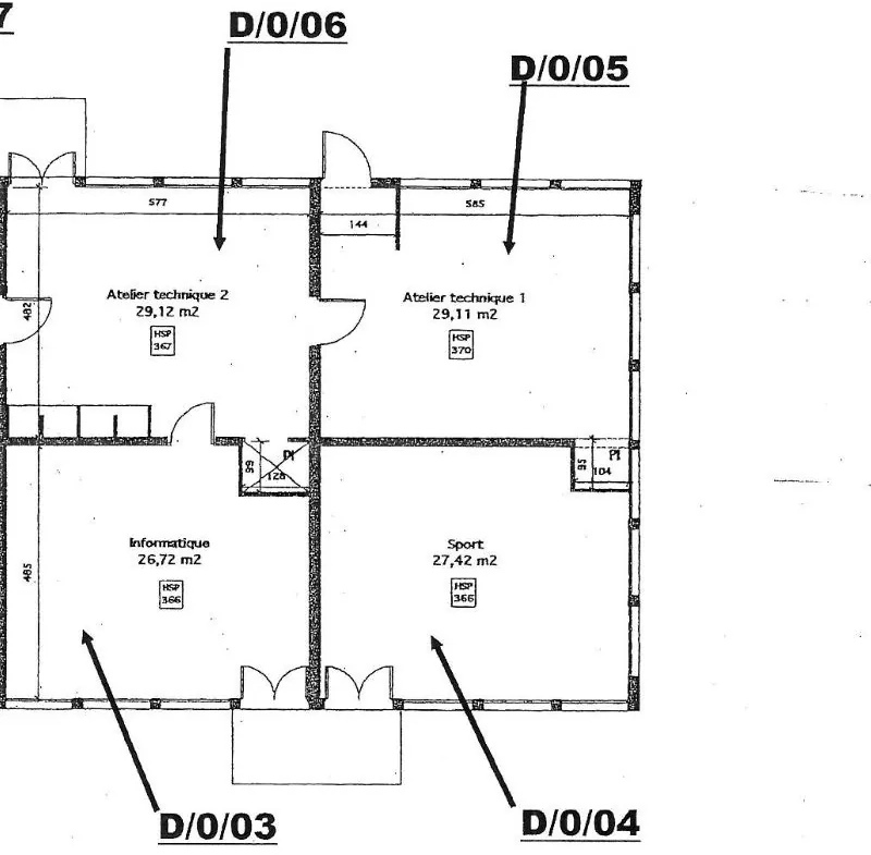 Villa à rénover de 4 pièces pour investissement ou famille à Bédarieux 