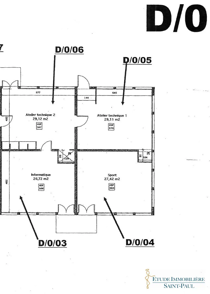 Villa à rénover de 4 pièces pour investissement ou famille à Bédarieux 