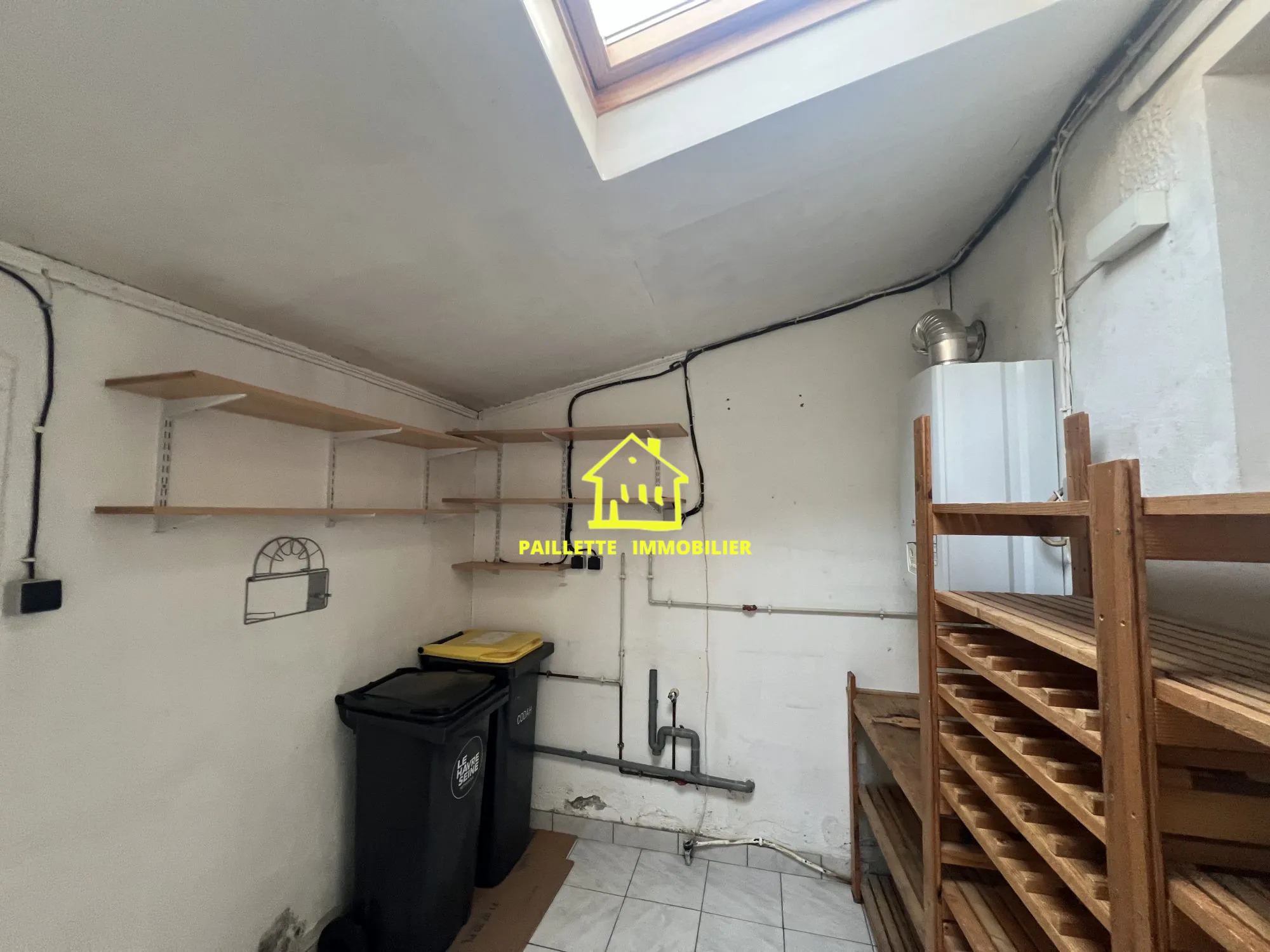 Maison à vendre au Havre - 3 chambres, grand séjour, proche commodités 