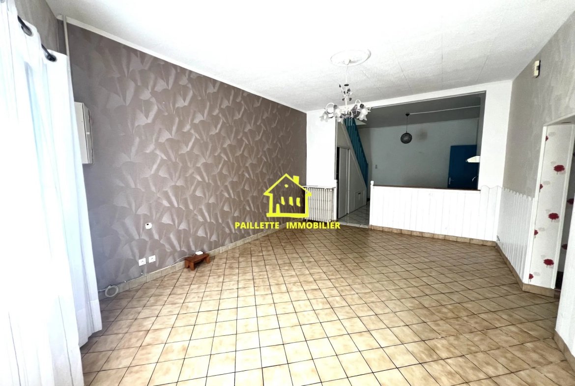 Maison à vendre au Havre - 3 chambres, grand séjour, proche commodités 
