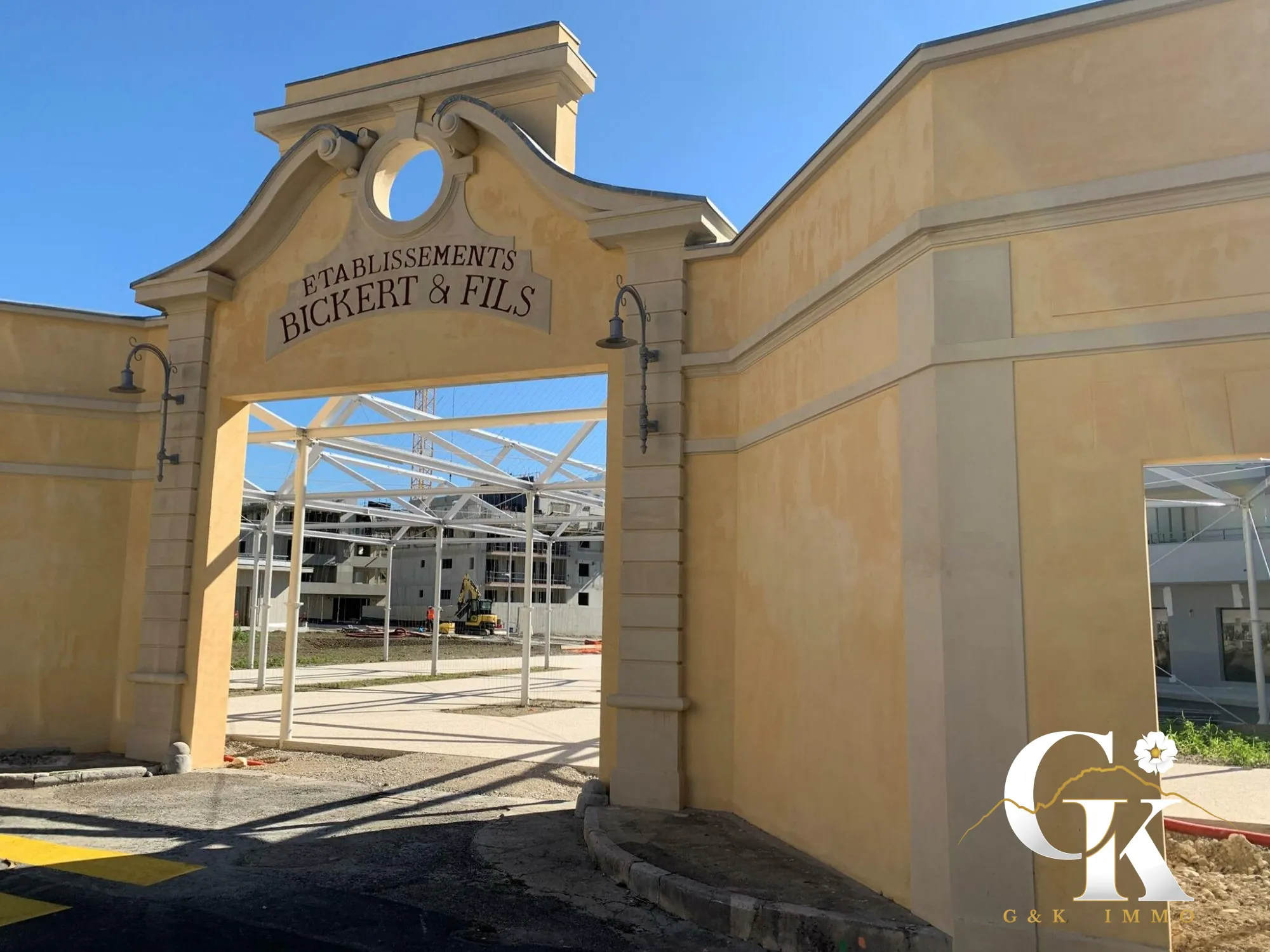 Appartement neuf avec terrasse à Moirans – 2 pièces, parking, vue sur espace vert 