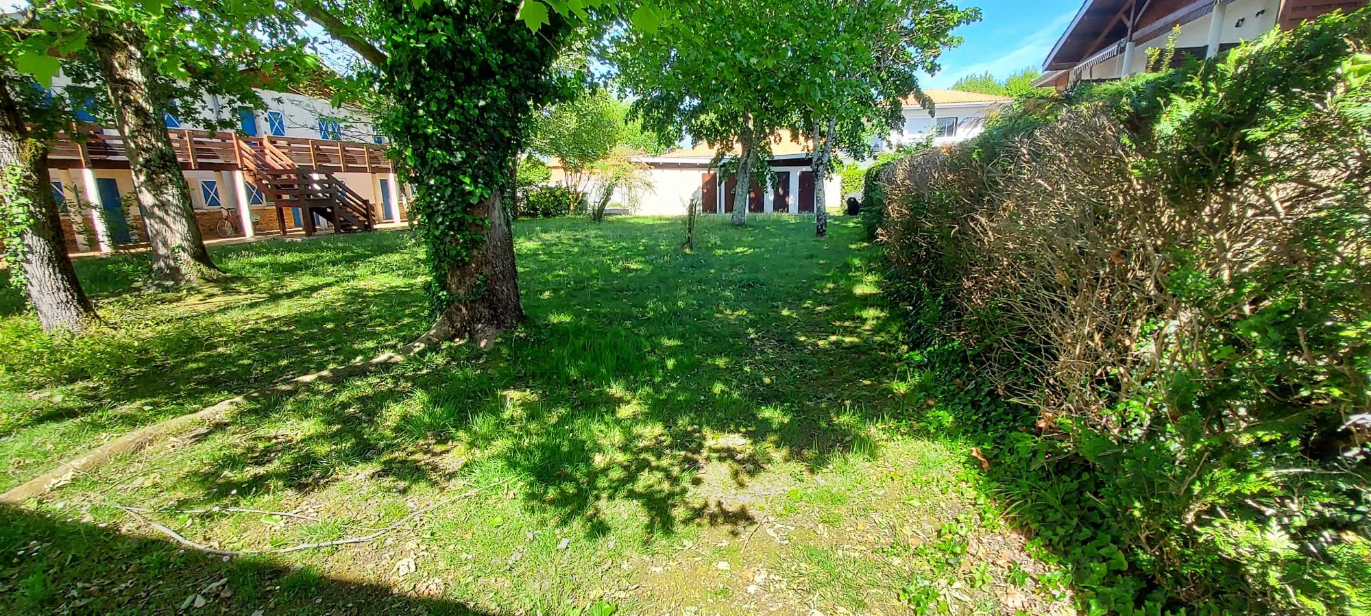 Appartement T2 avec jardin, parking et cellier à Andernos-les-Bains 