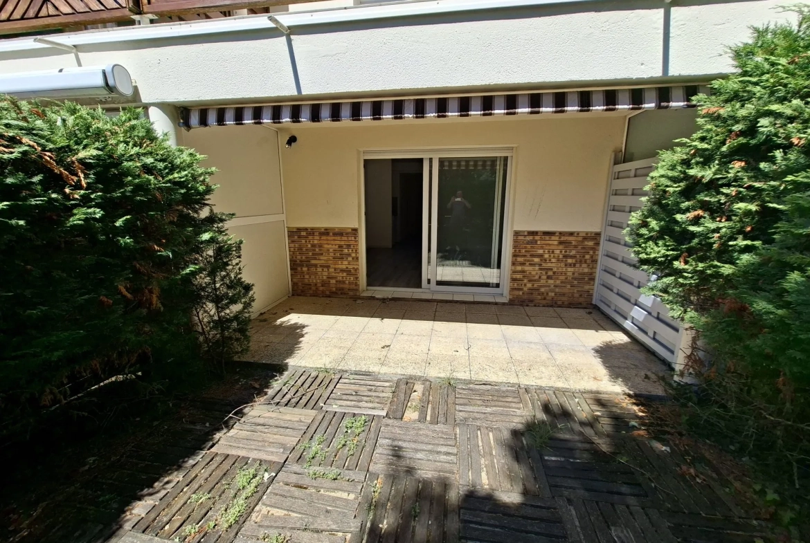 Appartement T2 avec jardin, parking et cellier à Andernos-les-Bains 
