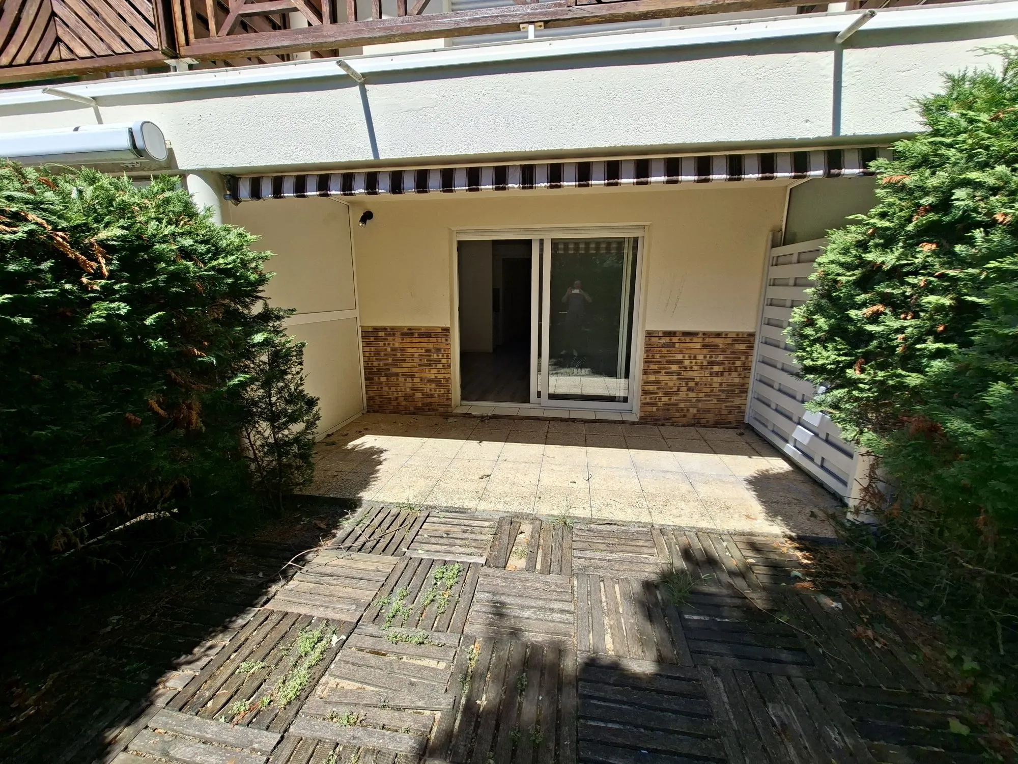 Appartement T2 avec jardin, parking et cellier à Andernos-les-Bains 