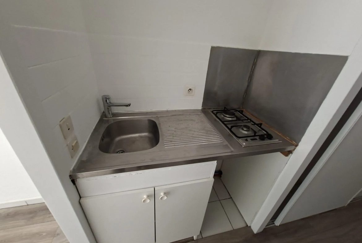 Appartement T2 avec jardin, parking et cellier à Andernos-les-Bains 