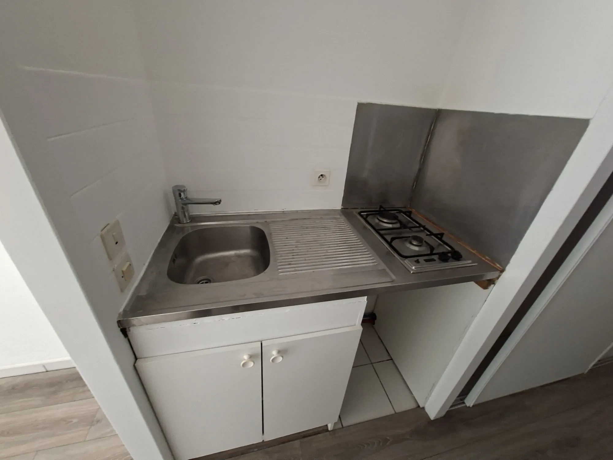 Appartement T2 avec jardin, parking et cellier à Andernos-les-Bains 