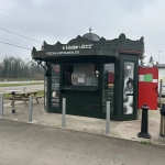 Kiosque à pizza à vendre à Brienon-sur-Armançon, emplacement stratégique et faible loyer