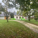 Maison ancienne à vendre à Vicq-sur-Nahon en Indre, 115 m² avec terrain de 8000 m²