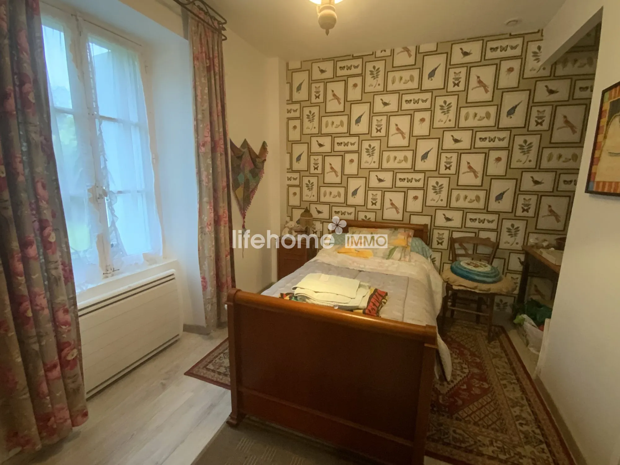 Maison ancienne à vendre à Vicq-sur-Nahon en Indre, 115 m² avec terrain de 8000 m² 