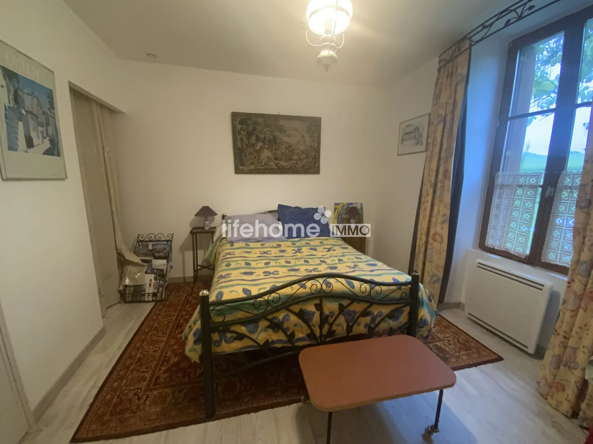 Maison ancienne à vendre à Vicq-sur-Nahon en Indre, 115 m² avec terrain de 8000 m² 