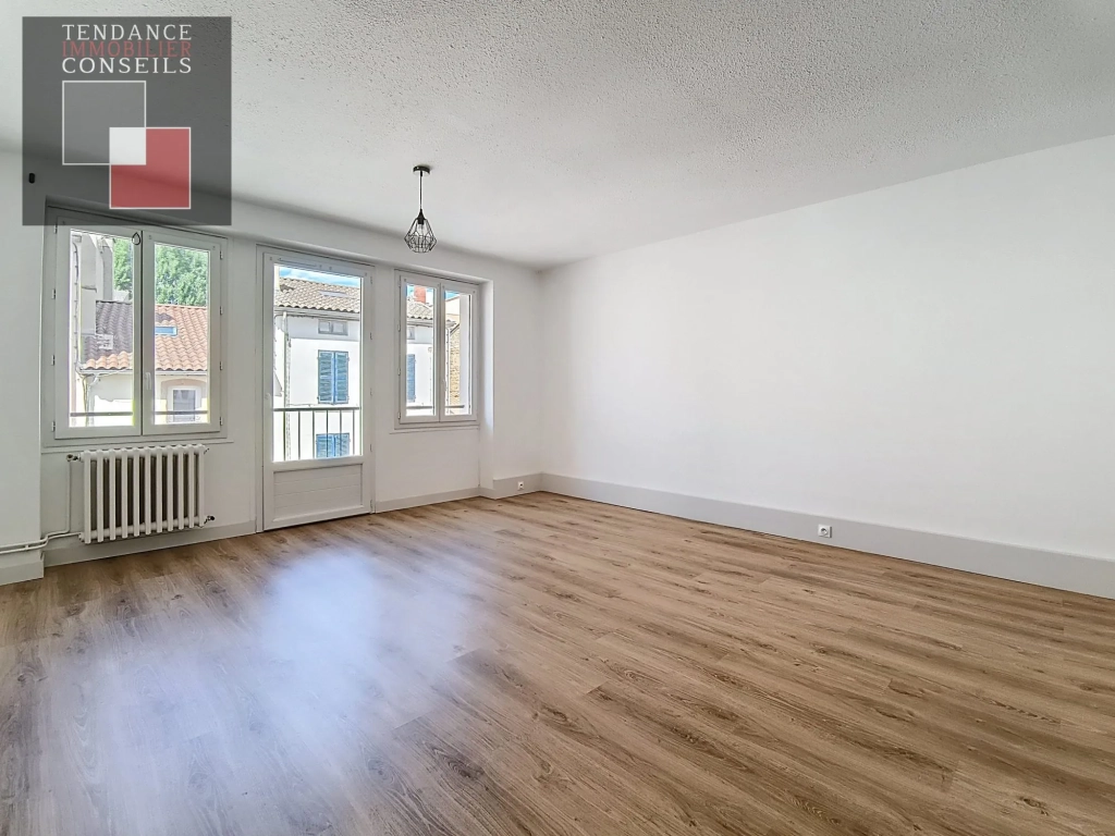Appartement T3 lumineux à Mâcon avec cave et proximité écoles