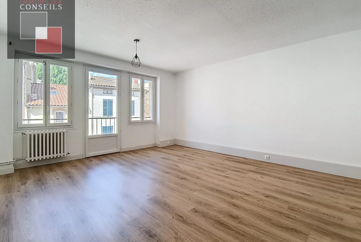 Appartement T3 lumineux à Mâcon avec cave et proximité écoles 