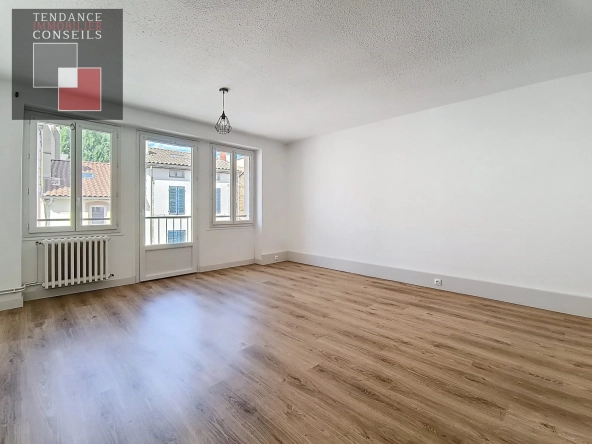 Appartement T3 lumineux à Mâcon avec cave et proximité écoles