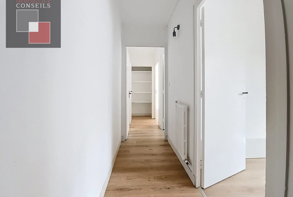 Appartement T3 lumineux à Mâcon avec cave et proximité écoles 