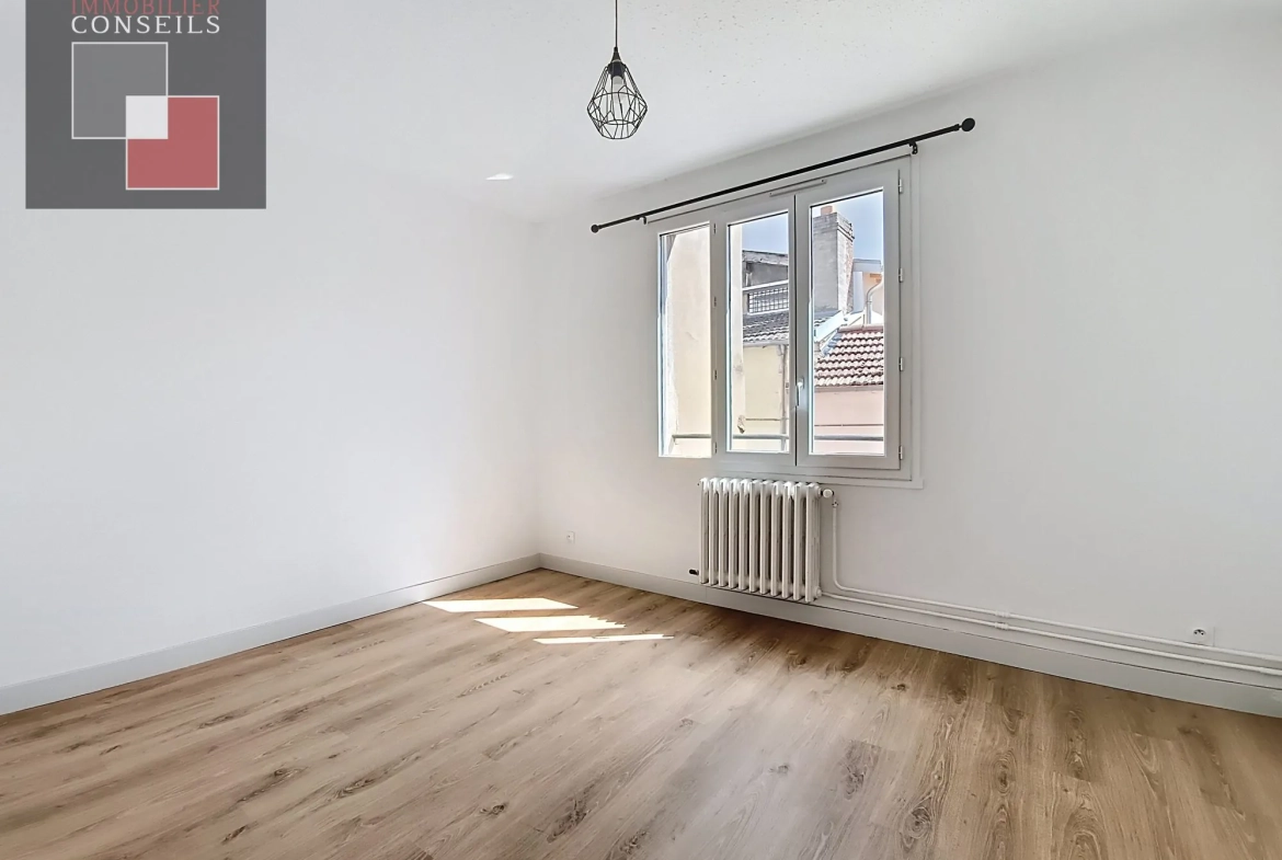 Appartement T3 lumineux à Mâcon avec cave et proximité écoles 