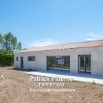 Maison neuve 4 chambres avec garage et jardin à Port-d'Envaux