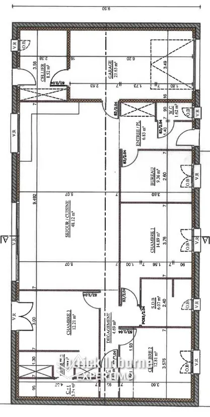 Maison neuve 4 chambres avec garage et jardin à Port-d'Envaux 