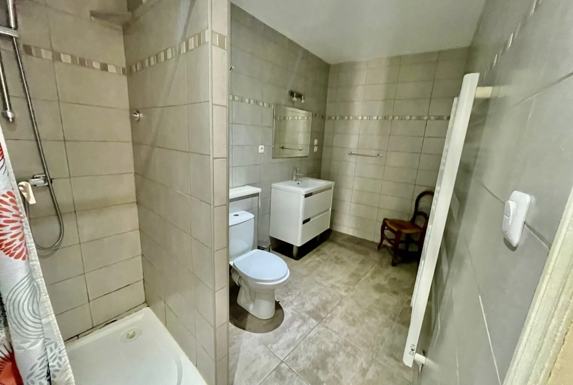 Appartement T2 idéalement situé au cœur d'Avignon, calme et lumineux 