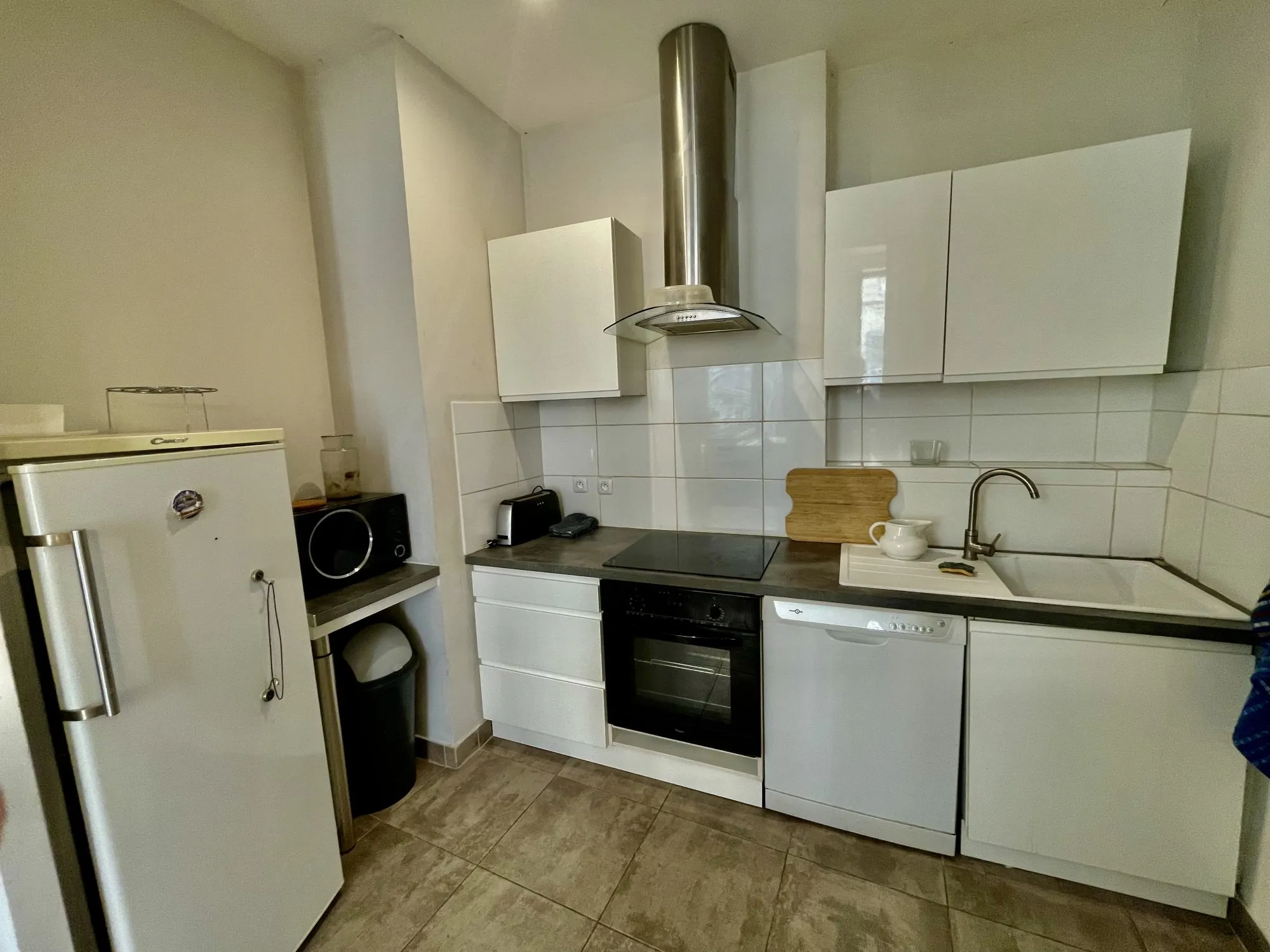 Appartement T2 idéalement situé au cœur d'Avignon, calme et lumineux 