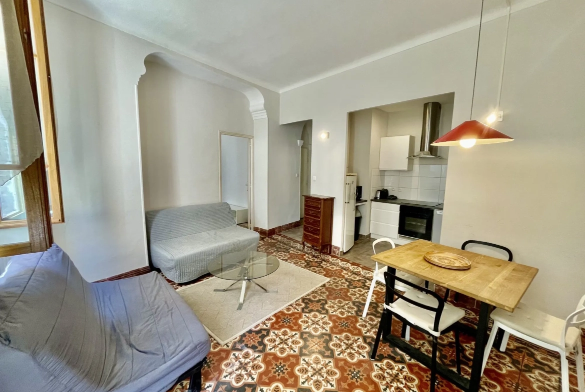 Appartement T2 idéalement situé au cœur d'Avignon, calme et lumineux 