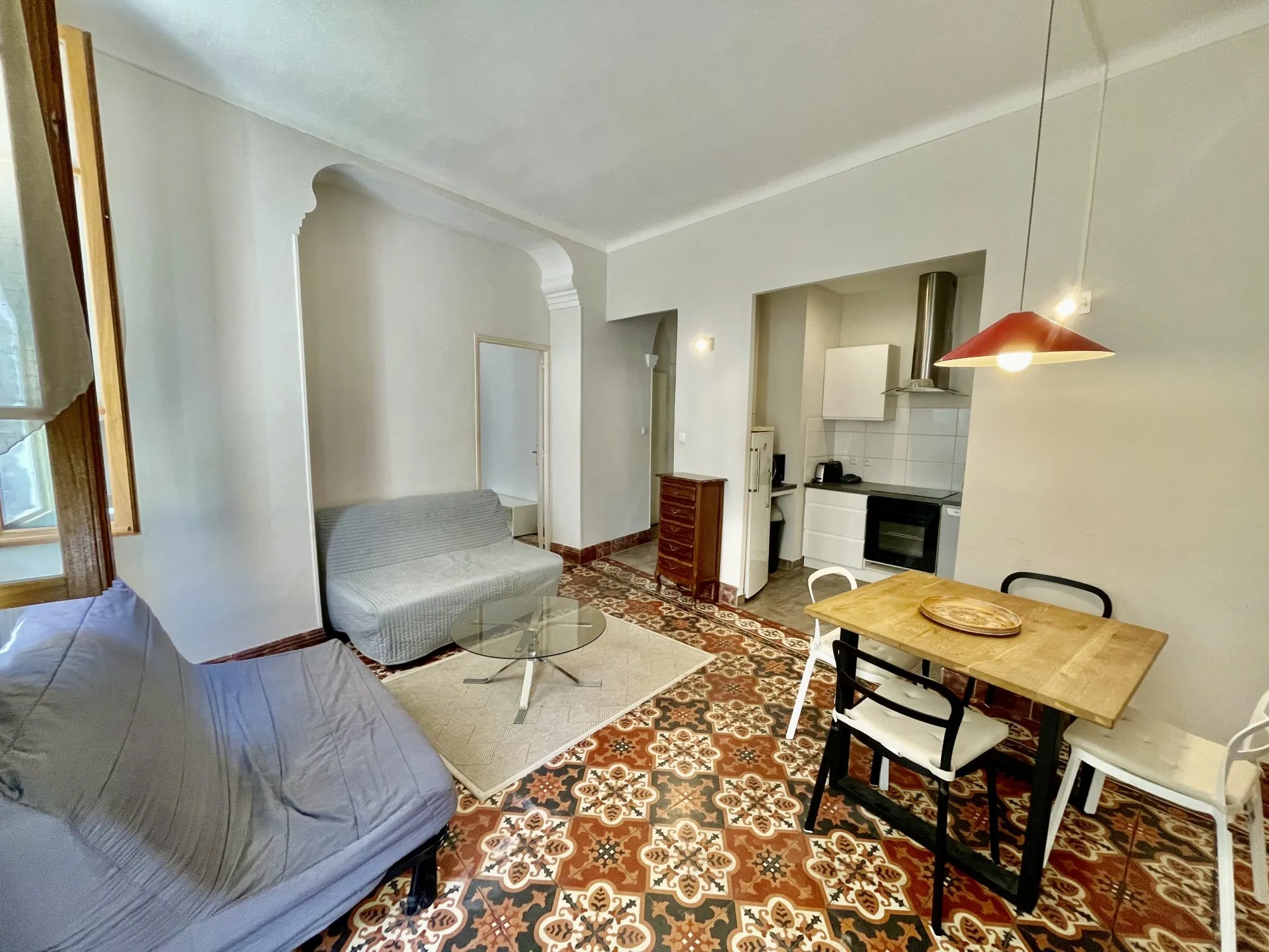 Appartement T2 idéalement situé au cœur d'Avignon, calme et lumineux 