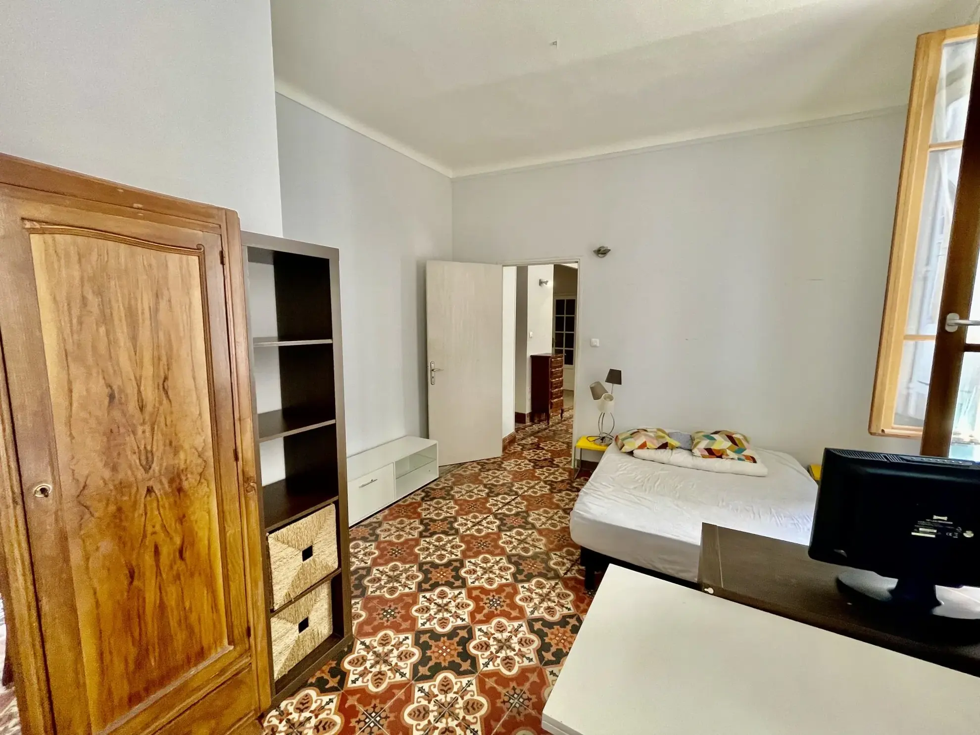 Appartement T2 idéalement situé au cœur d'Avignon, calme et lumineux 
