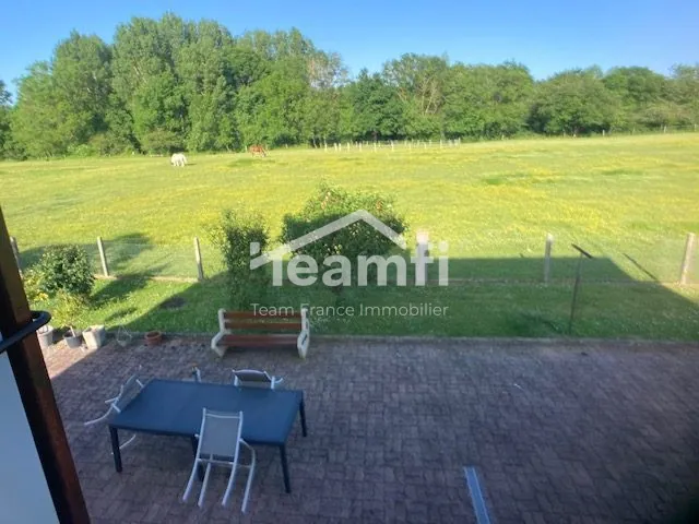 Maison de 81 m² avec sous-sol et grand terrain à Saint-Florent-sur-Cher 