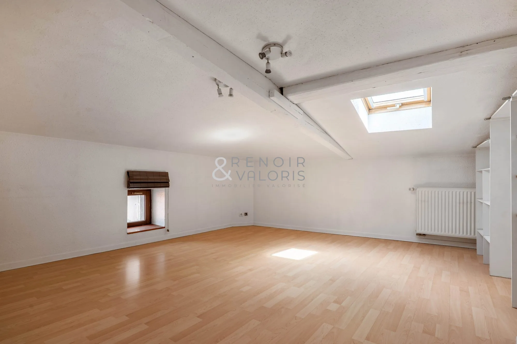 Appartement de 2 chambres à Nancy avec cave et luminosité optimale 
